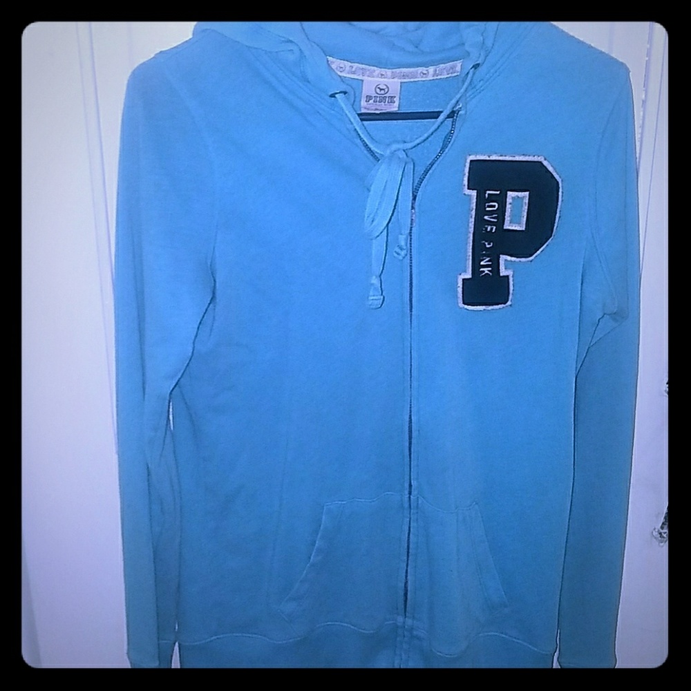 PINK Victoria secret zip up hoodie